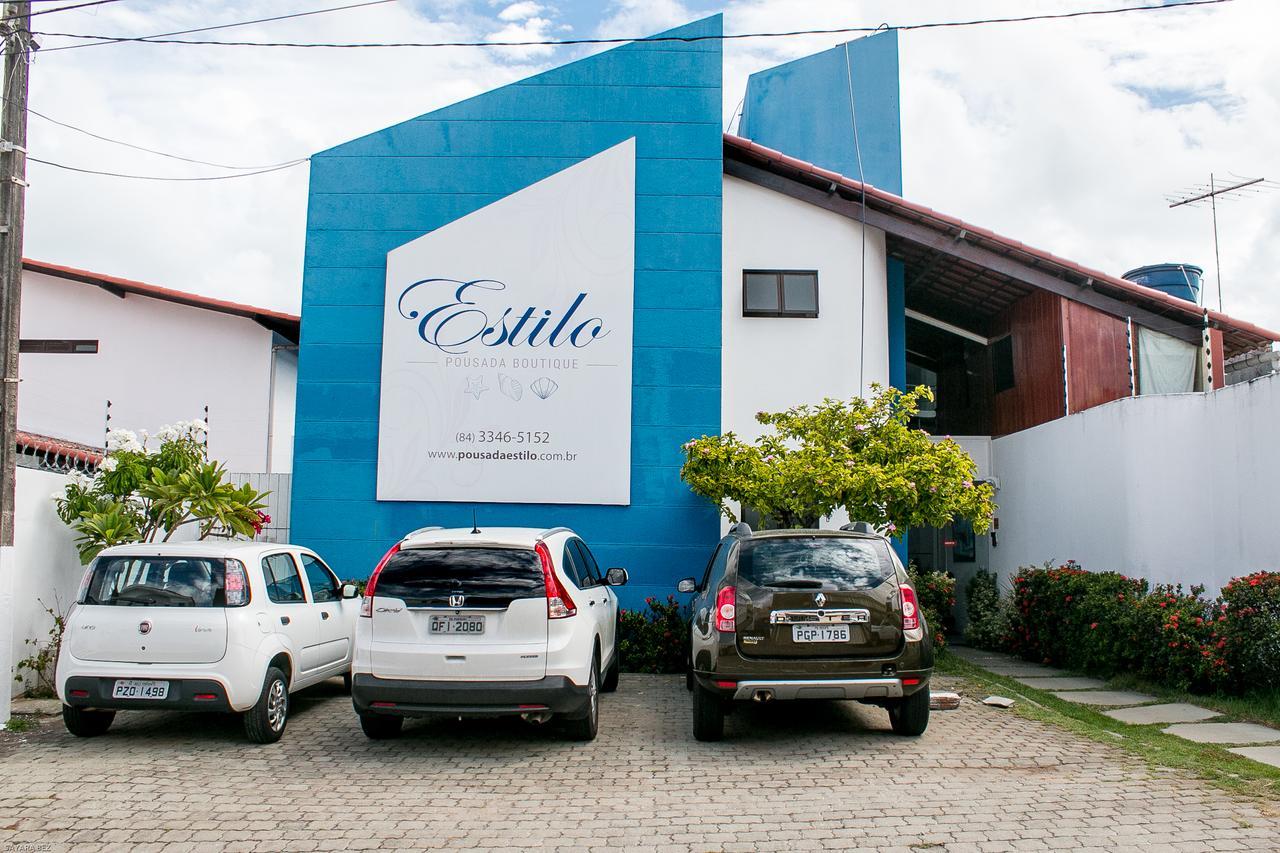 Estilo Pousada Boutique Natal Exterior foto